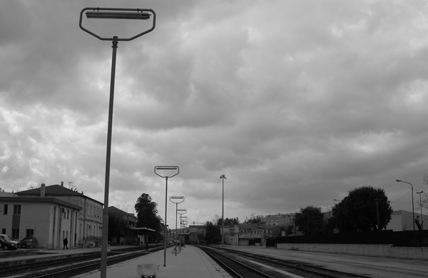 Stazione di Olbia, marzo 2004 - 18 Jul 2004