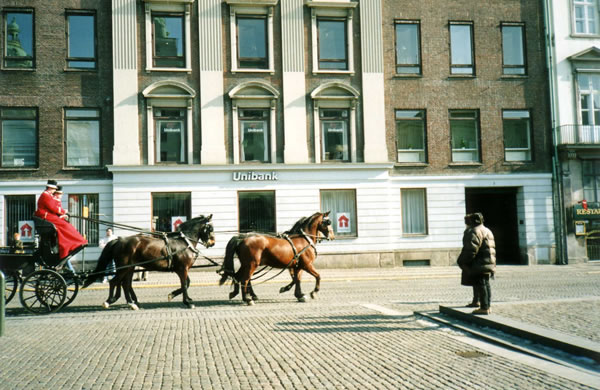 Copenhagen, una carrozza - 28 Jul 2004