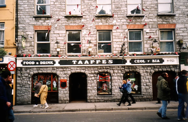 Galway, il mio primo pub - 28 Jul 2004