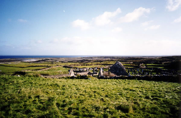 Inishmore, Seven Churches - 28 Jul 2004