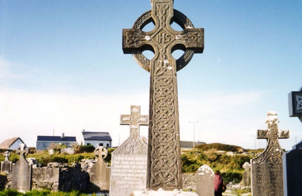 Inishmore, Seven Churches - 28 Jul 2004