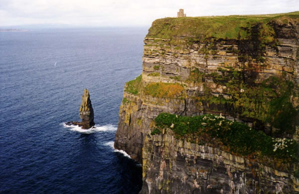 Cliffs of Moher - 28 Jul 2004